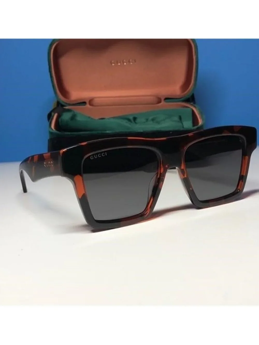 New Authentic Men Gucci GG0962S 012b Sunglasses